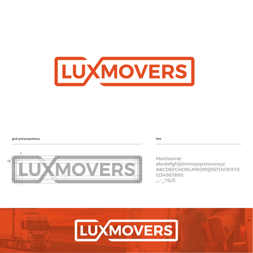 Logo design for a moving company based in Europe Design by Roberto. F