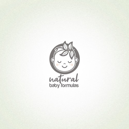 Logo for Baby Formula Website Design by BigLike
