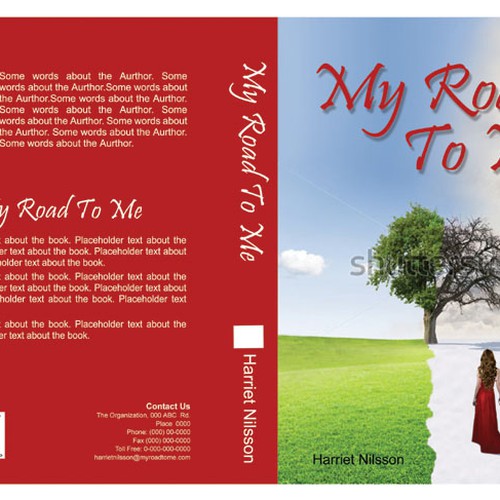Book Cover Design needed for My Road To Me Design by Najma