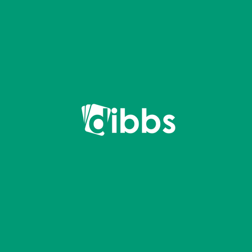 Dibbs - logo for fractional sports card trading market Design by isal13