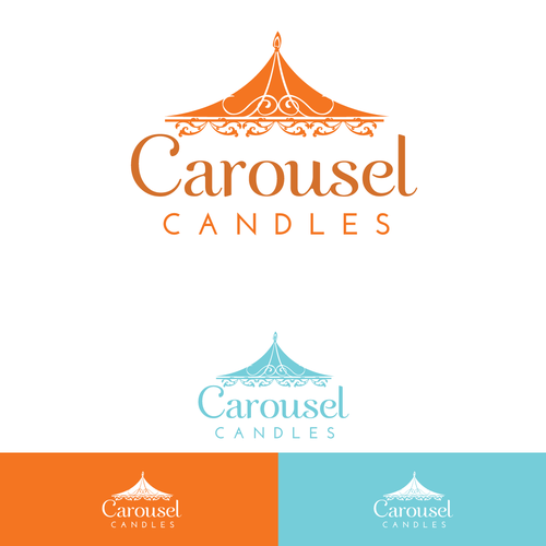 Company is Carousel Candle Company. Usually called Carousel Candle(s). needs a new logo Réalisé par Gobbeltygook