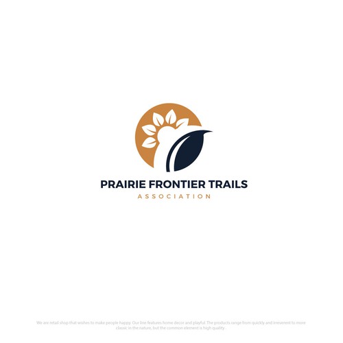 Trail non-profit needs welcoming fun midwestern logo-ontwerp door creativeEYE