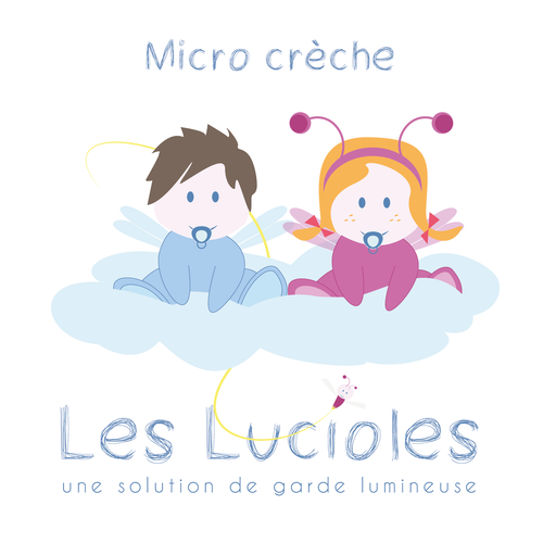 Creer Une Luciole Sympathique Pour Une Micro Creche Logo Design Contest 99designs