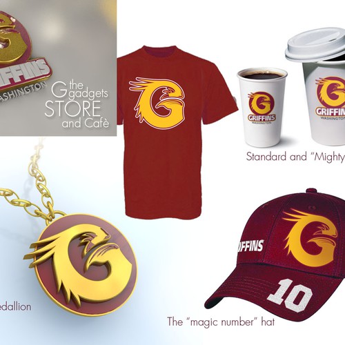 Community Contest: Rebrand the Washington Redskins  Design by DiegoGoi