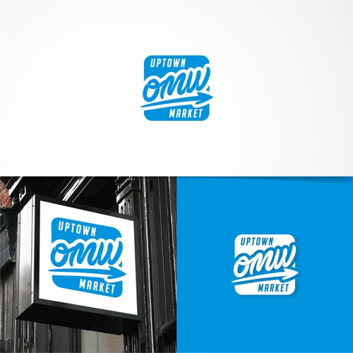 Designs Modern upscale womanowned convenience store logo Logo