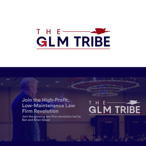 The GLM Tribe - a community of entrepreneurial, growth-oriented law firm owners Design by PANTERA79