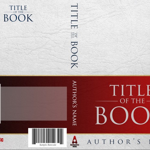 Create two (2) eye catching book cover templates to use with out of print books as we bring them bac Design por Arrowdesigns