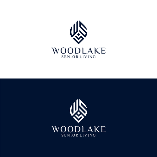 Create an Iconic Logo for Our Senior Living Community - Woodlake Estates Senior Living Design by win_won121