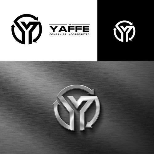 Logo for a scrap metal recycling company. Design by dianagargarita