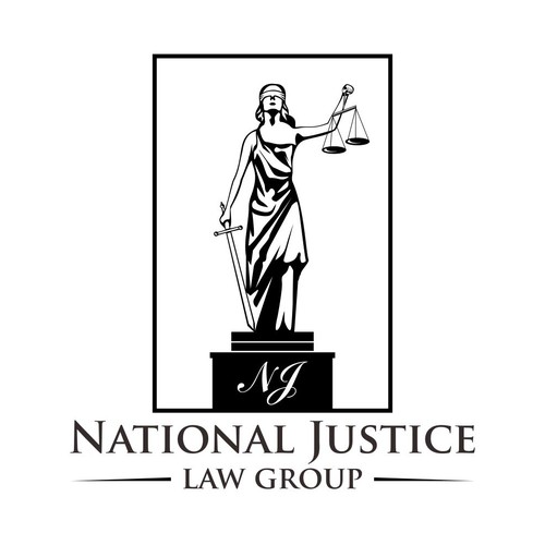 National Justice Law Group Design by Kristian Nicho