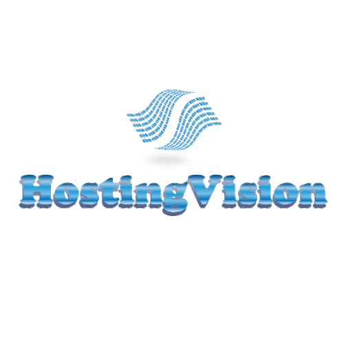 Create the next logo for Hosting Vision Diseño de anti08