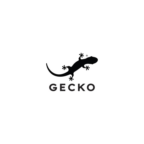 Create a crisp, modern gecko logo for company rebranding Diseño de Bouyghajden