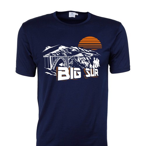 Big Sur TShirt Tshirt contest