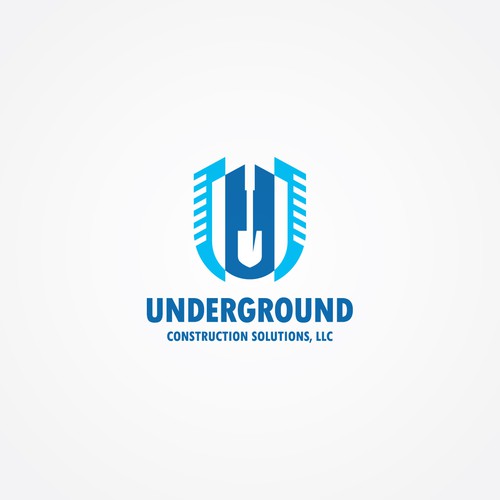 construction company logo Design by honeyjar