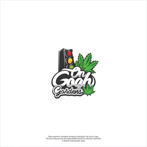 Design hip and luxury cannabis logo that will be accepted and appreciated by cannabis connoisseurs Design by doko724