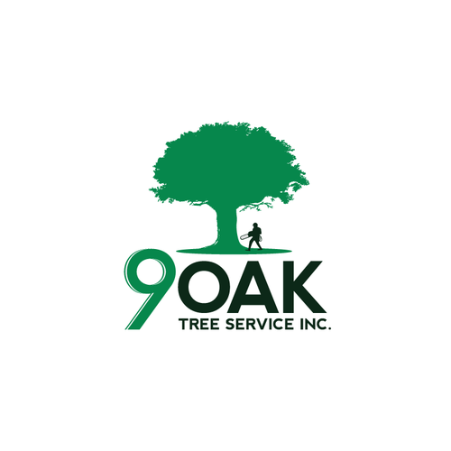 New logo wanted for 9 Oak Tree Service, Inc. | Logo design contest
