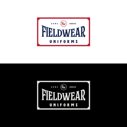 Logo for home service uniform company Diseño de Arif Huda Ir