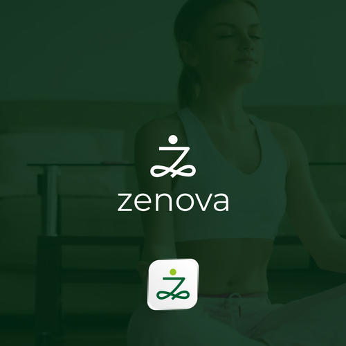 Design di Zenova Logo: Revolutionary suite of health and wellness mobile apps di rz_art