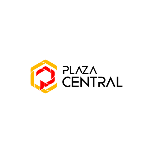 Logotipo Plaza Central Design by *KayK