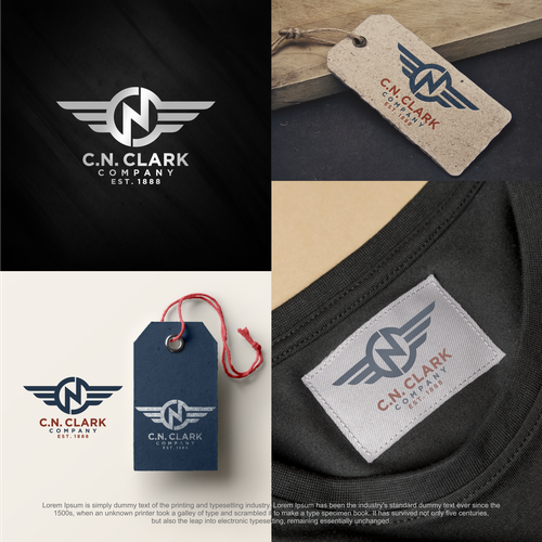 Need logo with a modern edge for a company est. in 1800's Design réalisé par ©RICK!