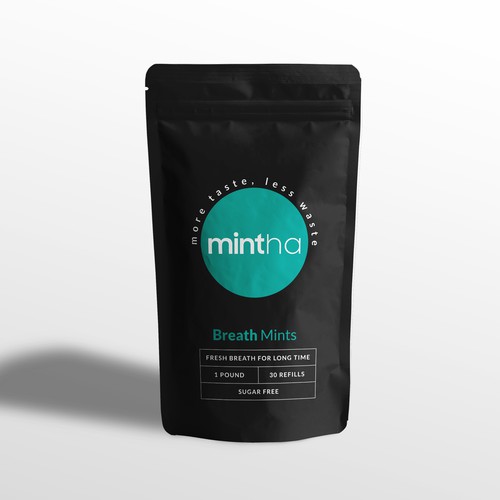 Upscale fresh breath mints pouch-ontwerp door Cameleon77