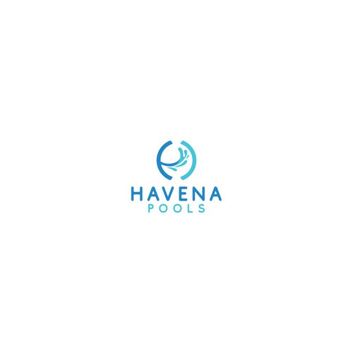 Pool company looking for a tropical  logo and business card Design by Vectoria™