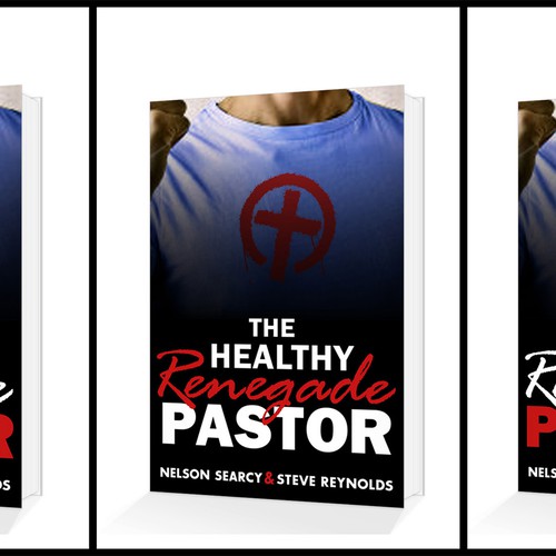 Creating a compelling book cover design for a Christian health book for pastors Design by ryanurz