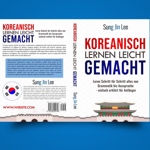 Learning Korean Book Cover Design by NoBoundaries