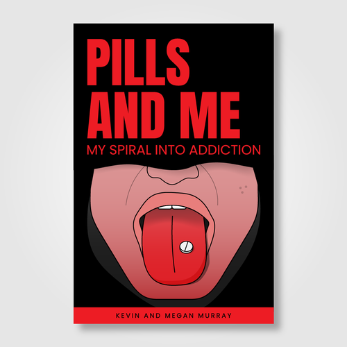 Inside the Mind of an Addict Design by The Nameless Studio