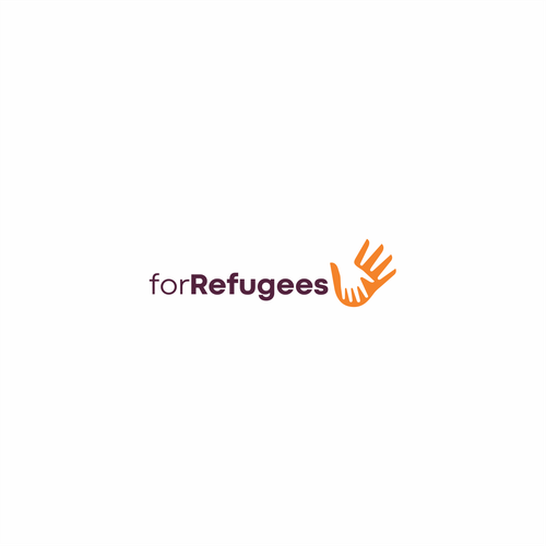Design a modern new logo for a dynamic refugee charity Ontwerp door GrapplerArts