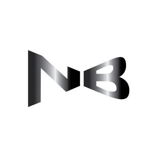 Name Initials - NB - Racing Driver Design by janoox