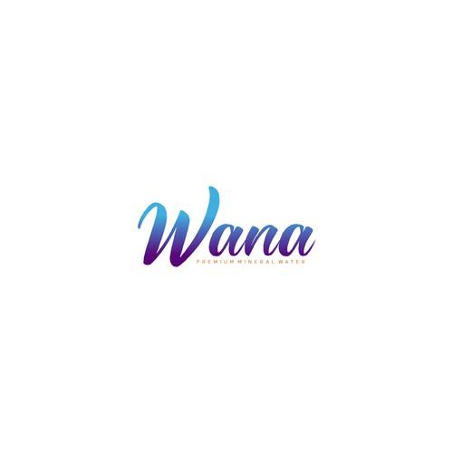 WANA LUXURY MINERAL WATER Design by Byteripper