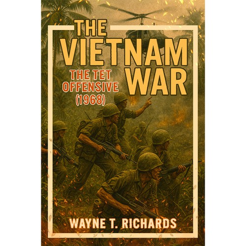 The Vietnam War: The Tet Offensive (1968) Design by PixelPledge✋