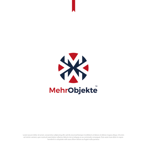 Corporate identy and logo for real estate marketing agency Design by AalianShaz