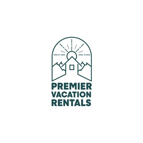 Short Term Vacation Rental Properties Logo Design réalisé par Nana445