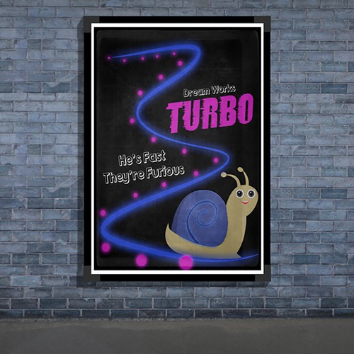 Create your own ‘80s-inspired movie poster! Design by Asmarica