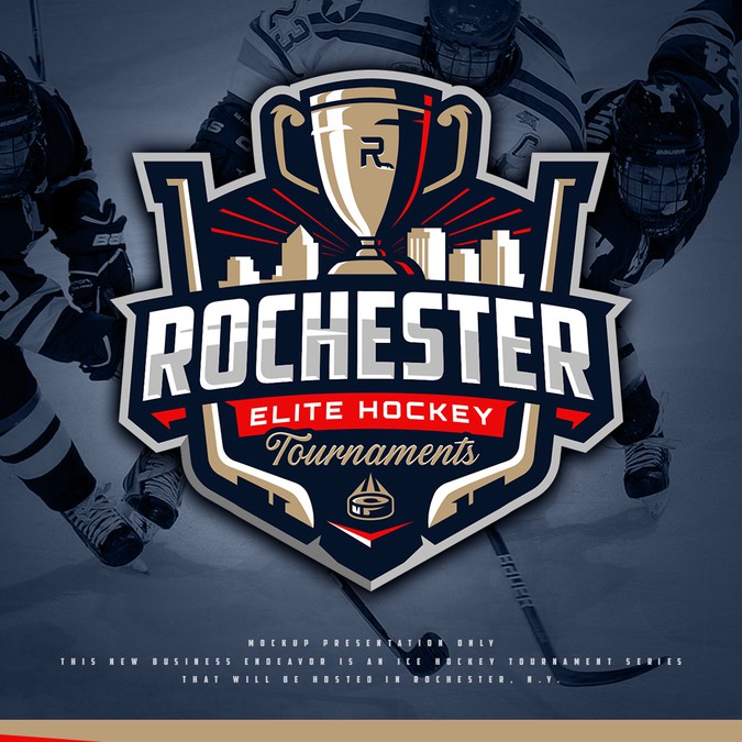 New Hockey Tournament Series Needs a Powerful Logo! Logo design contest