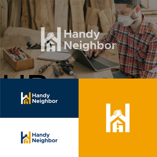 Design The World's Best Handyman Logo Design by zenoartdesign