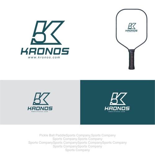 Strong & Sleek Logo for a Sport Tech Company ( Pickleball ) Design by Web Hub Solution