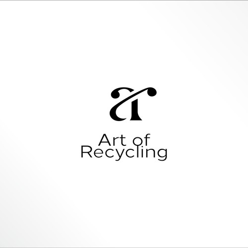 Logo design for a brand-new design and art project within tire recycling. Design by dimdimz