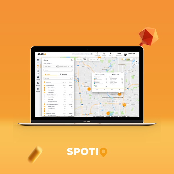 Spotio platform 