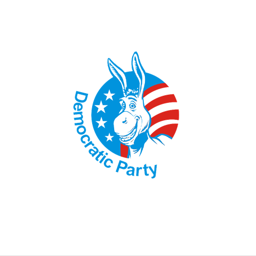 The American Political Parties Need a Logo Re-Design! Design by mayhem grinder