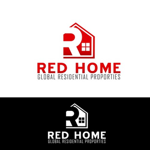 logo for Red Home Design réalisé par vandweight