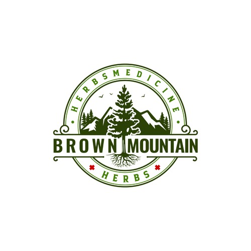 Brown Mountain Herbs Needs A New Logo For Herbal Medicine Business