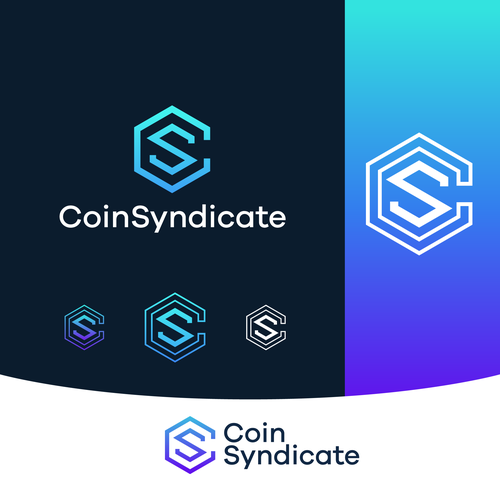 Logo for Coin Syndicate Influencer Agency Design by Andrei Petcu