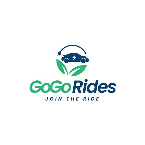 Diseño de Go Go Rides Logo(s) de 7- Lung