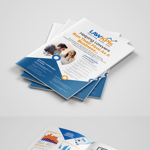 Product Brochure for SaaS Solution Design by creatsoul