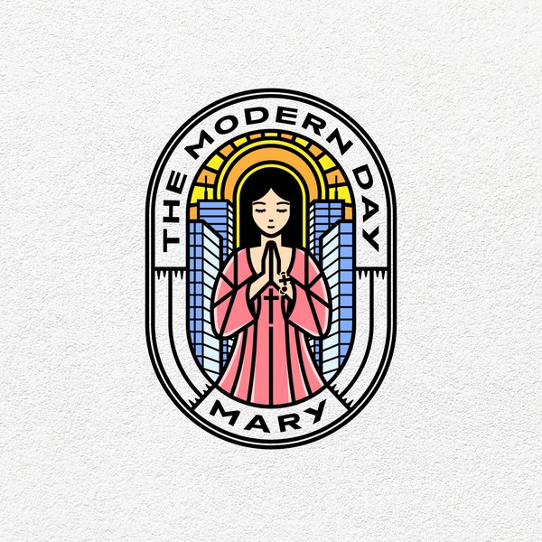 Logo concept for religious organization