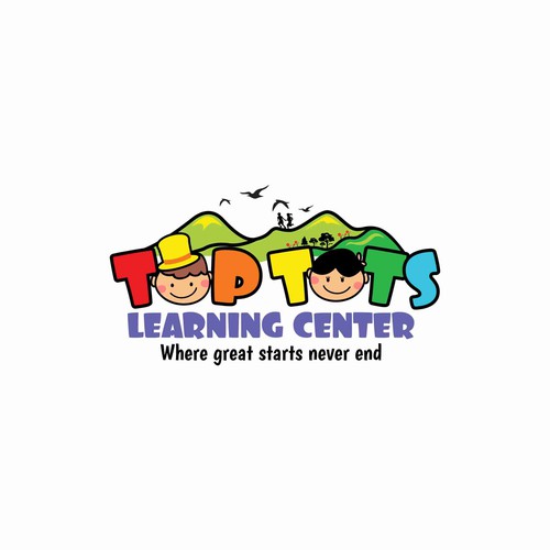 Create a fun logo and inspiring logo for the new. . .TOP TOTS Learning Center!! Design by MEGANTARA