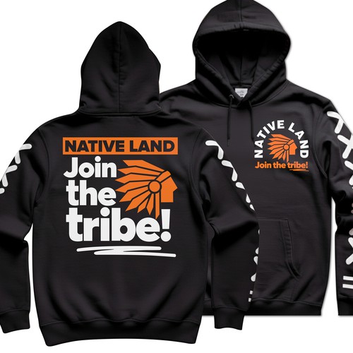 "Native Land — Talk Smoke. Walk Honor. Hoodie Edition." winning 